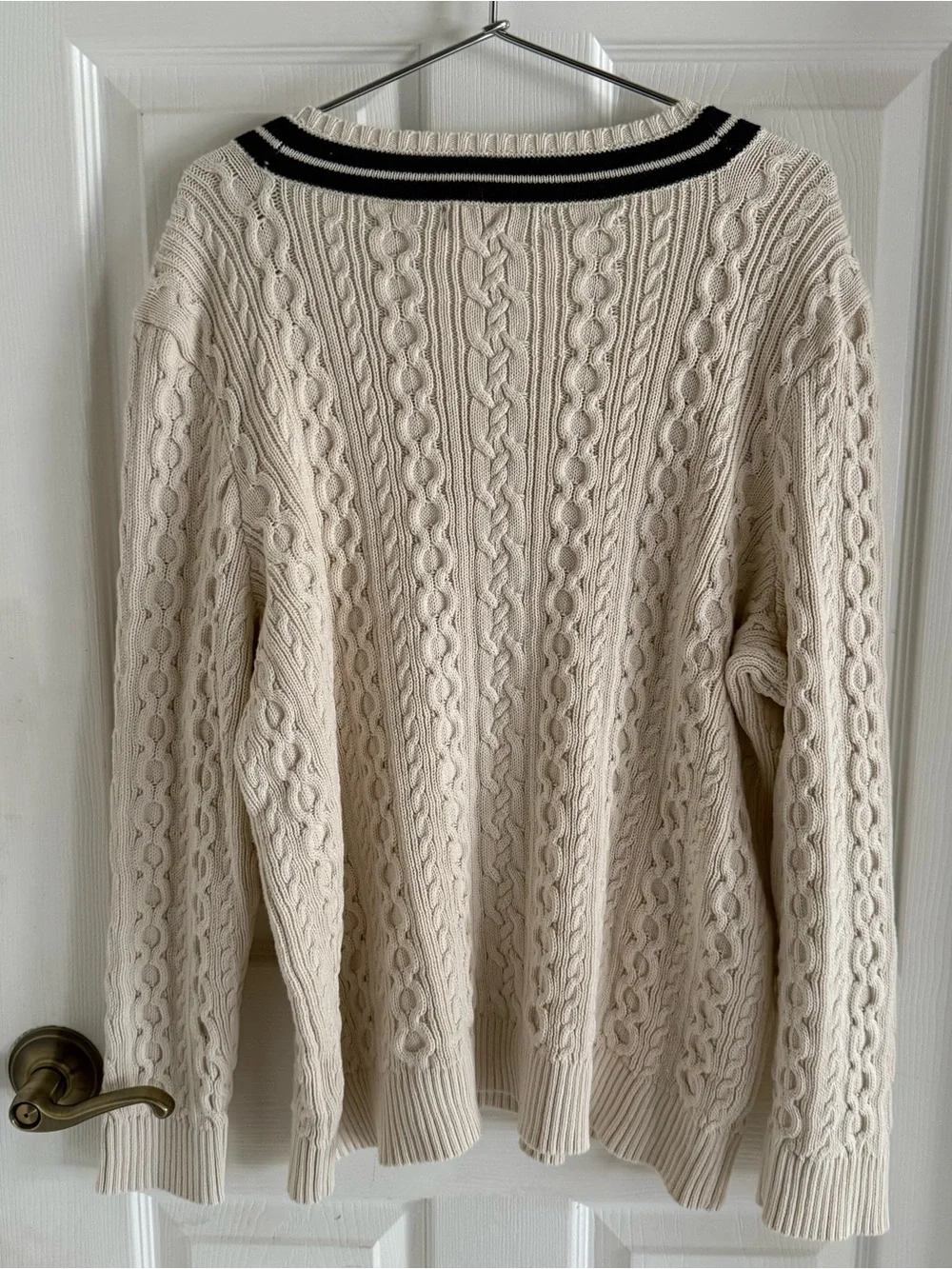 Ralph Lauren Black Label pristine cableknit